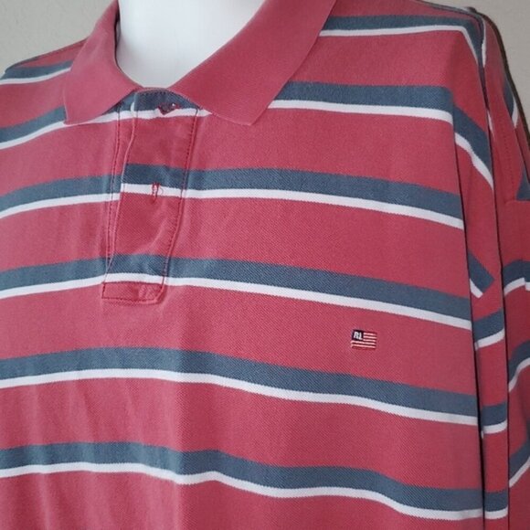 VTG Polo Jeans Company Ralph Lauren Polo 4XL Tall polo - Picture 2 of 8